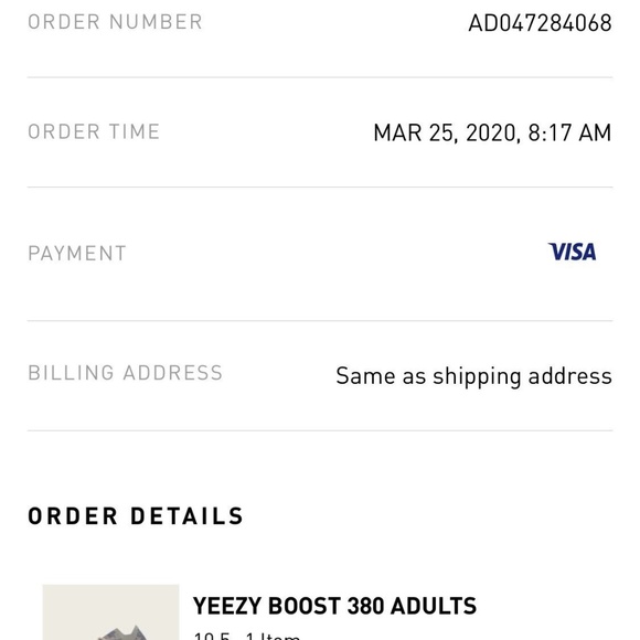 New Adidas Yeezy Boost 380 MIST Size 10.5 Brown Gum Non Reflective FX9764 main image 5